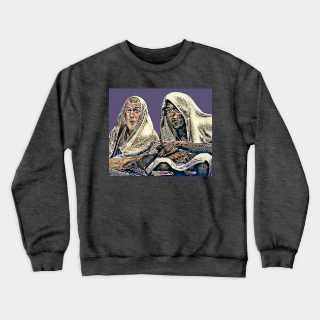 Jason and Chris Crewneck Sweatshirt by HoopDynastees